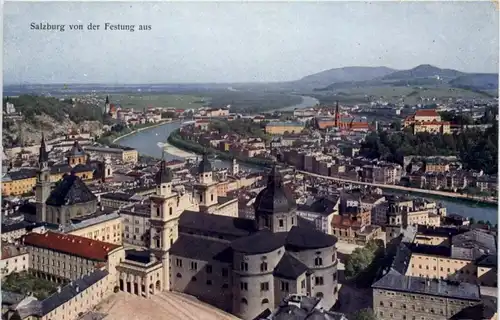 Salzburg vom Flugzeug -26520