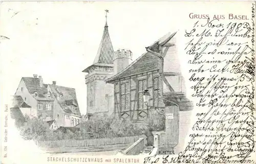Gruss aus Basel -191786