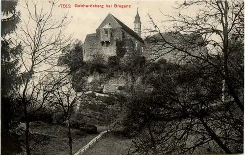 Gebhardsberg bei Bregenz -219718