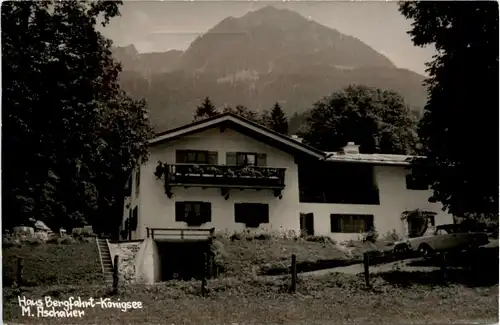 Königsee - Haus Bergfahrt -219916