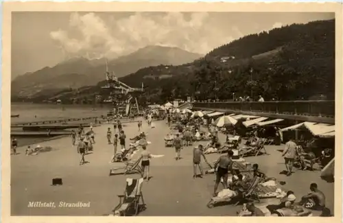 Millstatt - Strandbad -26250