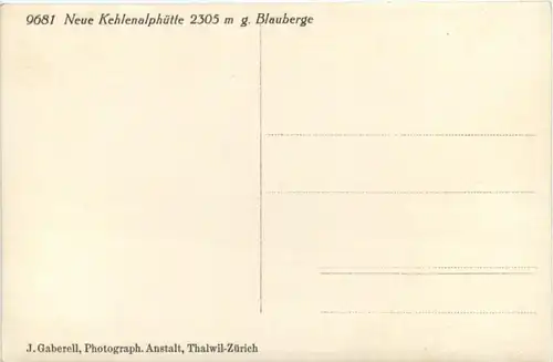 Neue Kehlenalphütte -219934