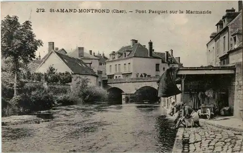 St. Amand Montrond - Pont Pasquet -27384