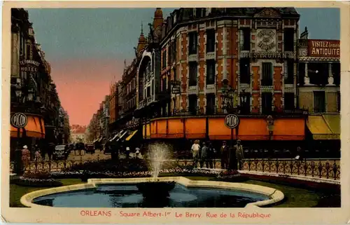 Orleans - Square Albert -27402