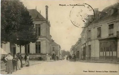 Mayet - Rue de Bonneval -27420