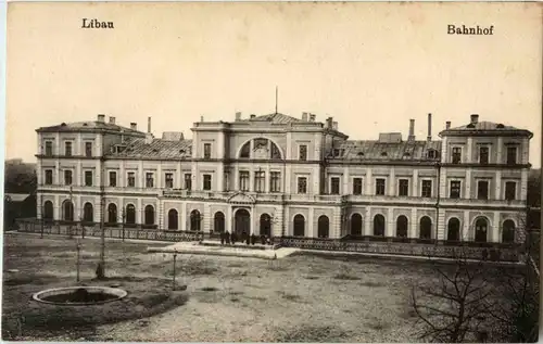 Libau - Bahnhof -26746