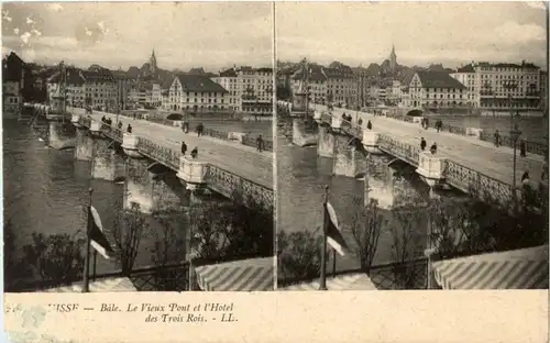 Basel - Stereokarte -191894