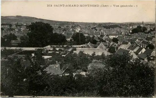 Saint Amand Montrond -27442