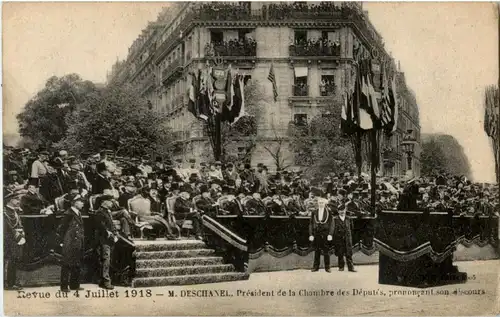 Paris - Revue du 4 Juillet 1918 -27464
