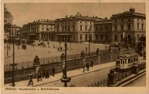 Krakau - Hauptbahnhof - Feldpost -26822