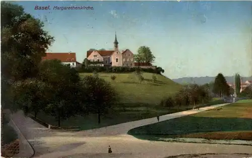 Basel - Margarethenkirche -191954