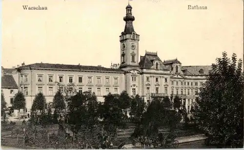 Warschau - Rathaus -26856