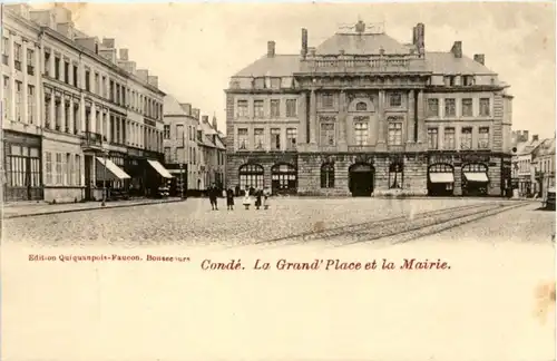 Conde - La Grand Place -218918