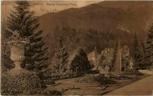 Sinaja - Parcul Castelului Peles -27034