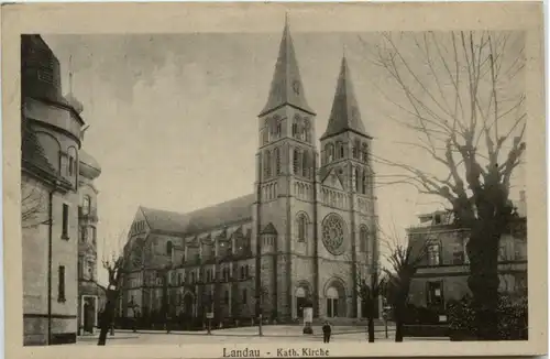 Landau - KAth Kirche -219004