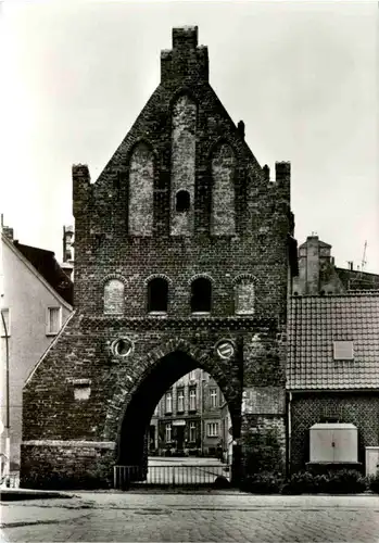 Wismar - wassertor -220134