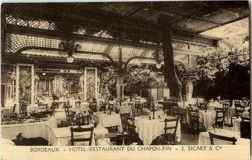Bordeaux - Hotel du Chapon Fin -27674