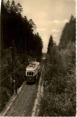 Thüringer Waldbahn - Gotha Tabarz -220050