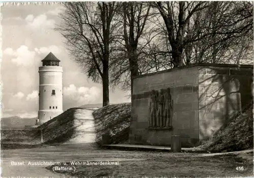 Basel - Aussichtsturm -192080