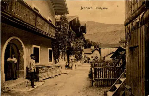 Jenbach - Postgasse -26466