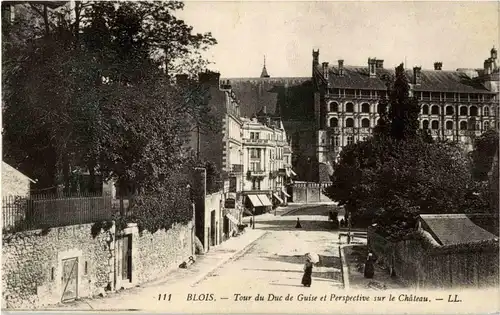 Blois - Tour du duc -27668