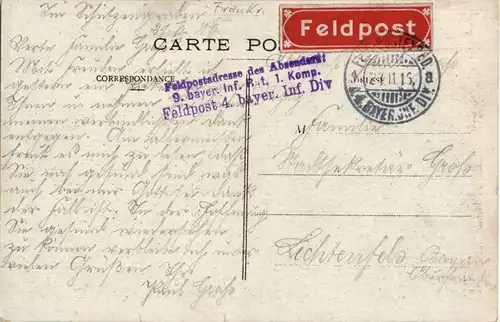 Lille - Feldpost -27698