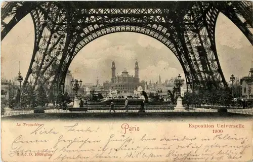 Paris - Exposition Universelle 1900 - Feldpost -27192