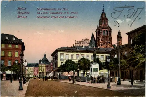 Mainz - Gutenbergplatz -219114