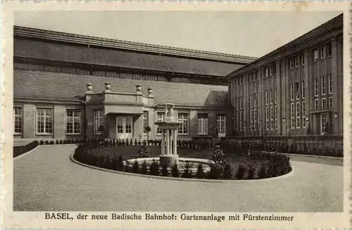 Basel - Neuer Badischer Bahnhof -192120