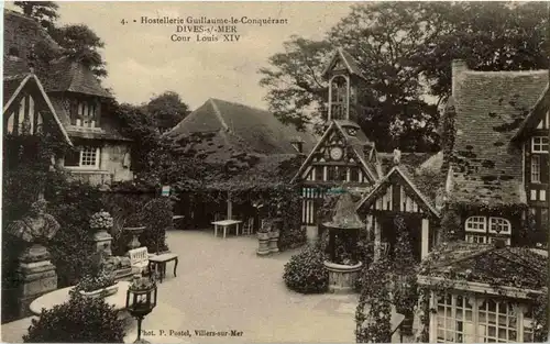 Dives sur Mer - Hostellerie Guillaume le conquerant -27748