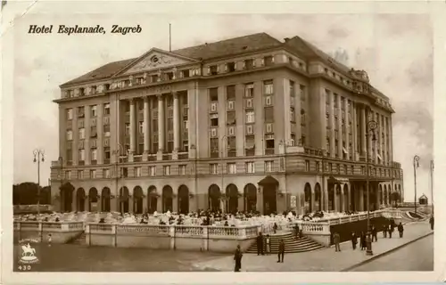 Zagreb - Hotel Esplanade -26648