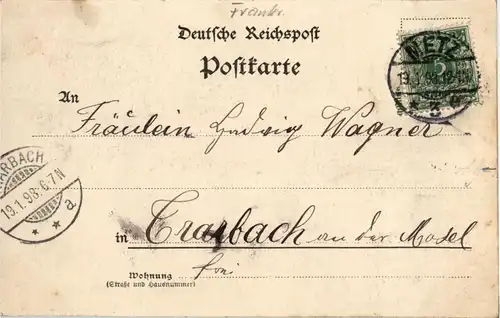 Gruss aus Metz - Theaterplatz -27314