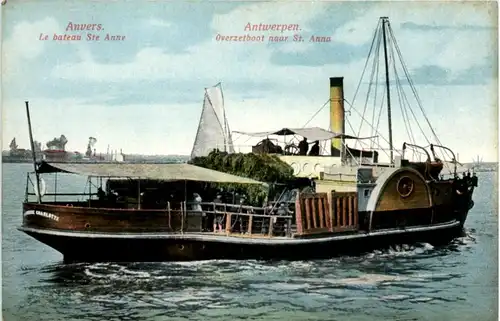 Antwerpen - Overzetboot naar St. Anna -219206