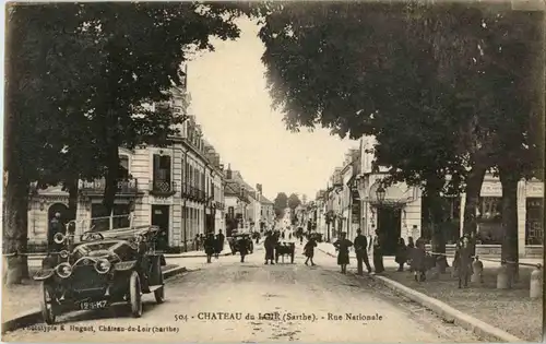 Chateau du Loir - Auto -27340