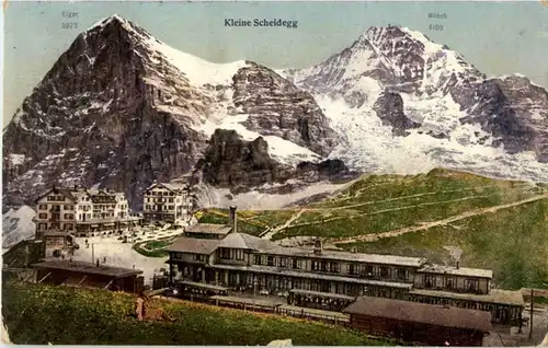 Kleine Scheidegg -192228