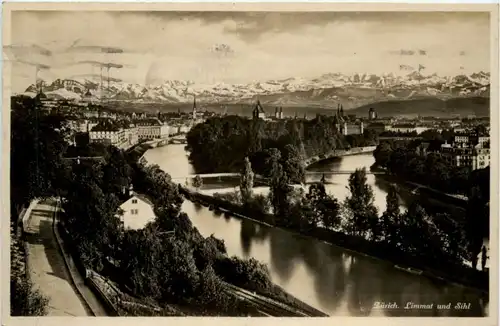 Zürich - Limmat und Sihl -219230