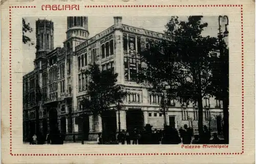 Cagliari - Palazzo Municipale -219250