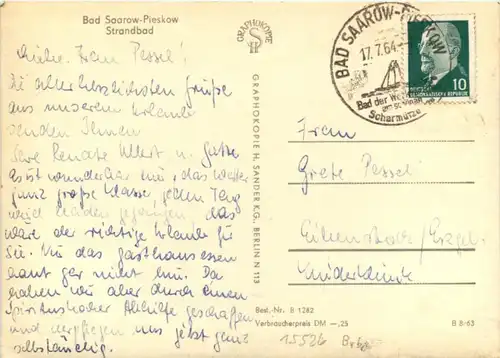 Bad Saarow Pieskow - Strandbad -220240