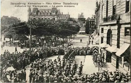 Strassburg - Kleberplatz -27900