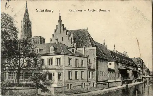 Strassburg - Kaufhaus -27872