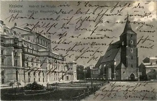 Krakau - Heilige Kreuzkirche -26832