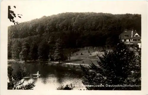 Saarbrücken - Deutschmühlenweiher -219838