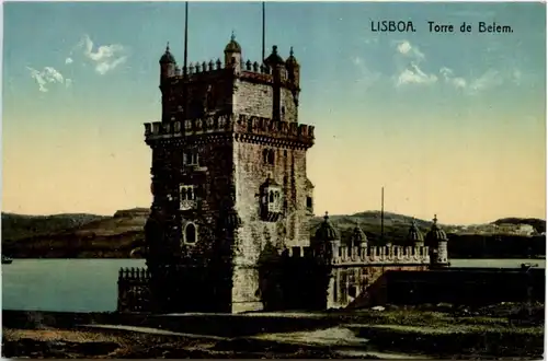 Lisboa - Torre de Belem -219292