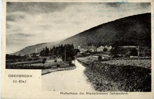 Oberbronn - Mutterhaus der Niederbronner Schwestern -27984