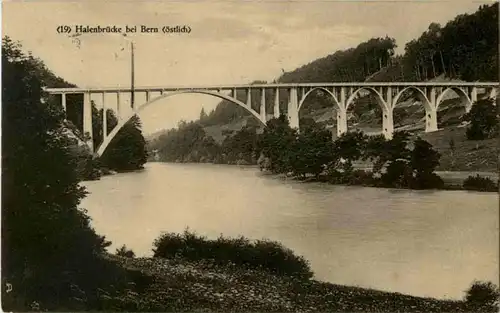 Halenbrücke bei Bern -192322