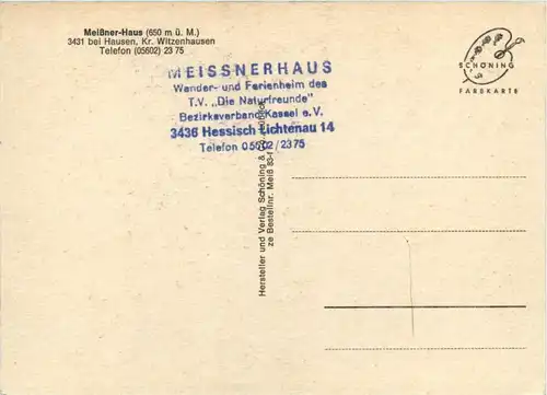 Hausen bei Witzenhausen - Meissner Haus -219412