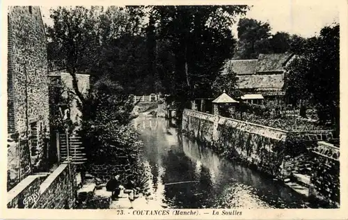 Coutances - La Soulles -27516