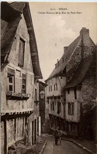 Dinan - Vieilles Maisons -27590