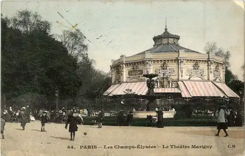 Paris - Le Theatre Marigny -27198