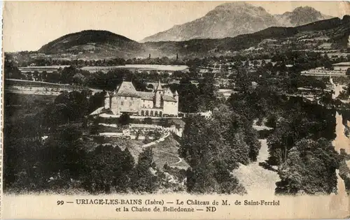 Uriage les Bains -27630